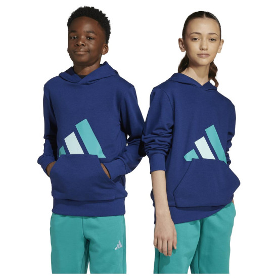 Adidas Παιδικό φούτερ Big Logo French Terry Hoodie Adidas Παιδικό φούτερ Big Logo French Terry Hoodie